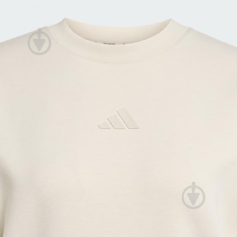 Свитшот Adidas D4T KNIT CREW JV5764 р.XL бежевый - фото 6 Свитшот Adidas D4T KNIT CREW JV5764 р.XL бежевый - фото 6