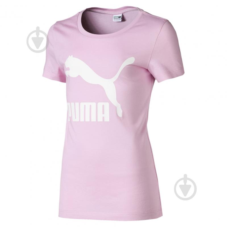 Футболка Puma Classics Logo Tee G 853241021 белый - фото 1