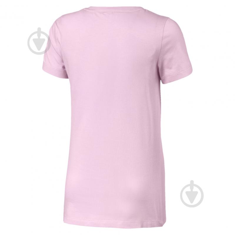 Футболка Puma Classics Logo Tee G 853241021 белый - фото 2
