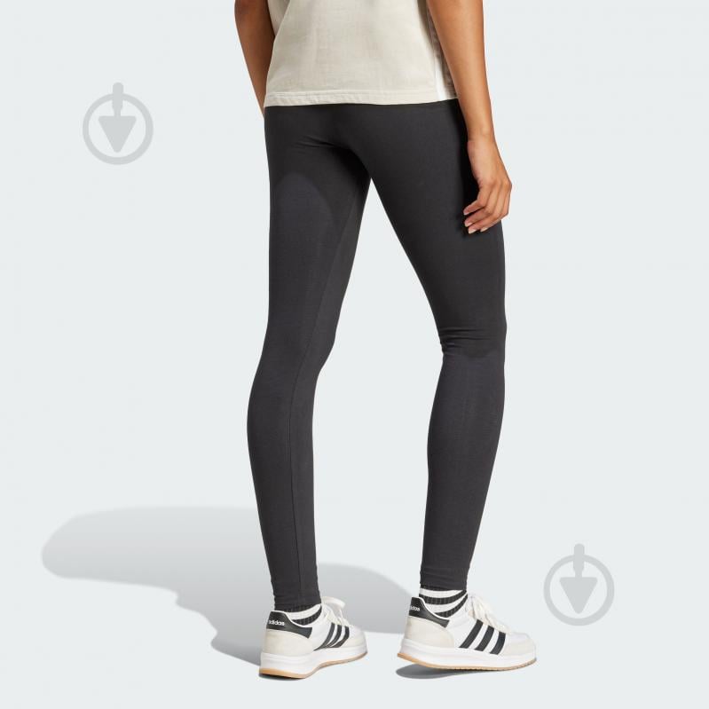 Лосины Adidas W BL SJ LEG JH1182 р.L черный - фото 2 Лосины Adidas W BL SJ LEG JH1182 р.L черный - фото 2