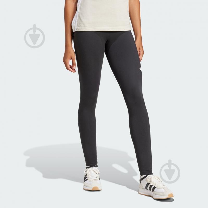 Лосины Adidas W BL SJ LEG JH1182 р.L черный - фото 5 Лосины Adidas W BL SJ LEG JH1182 р.L черный - фото 5