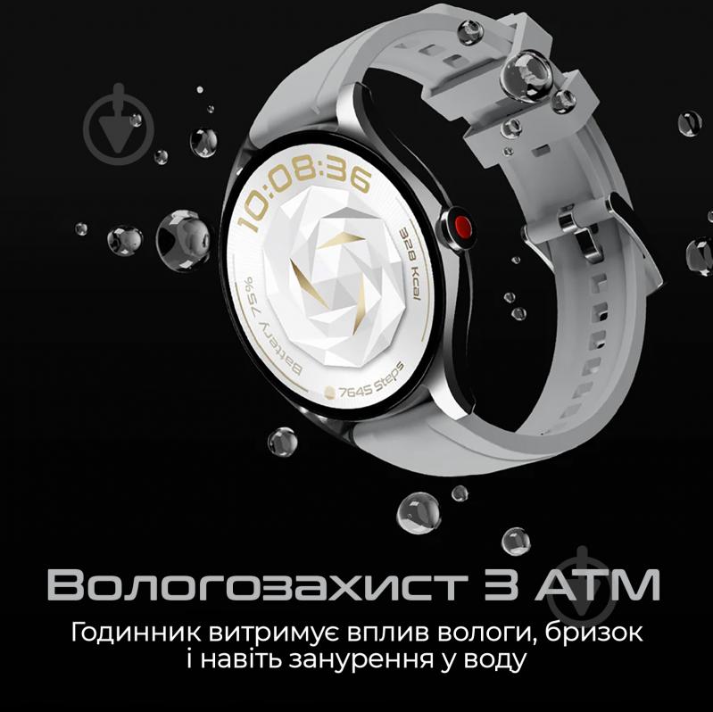 Смарт-часы HiFuture Aura 2 (aura2.rosegold) - фото 4