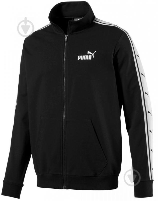 Джемпер Puma Essentials Hooded Jacket B 853416011 р. 128 чорний - фото 1