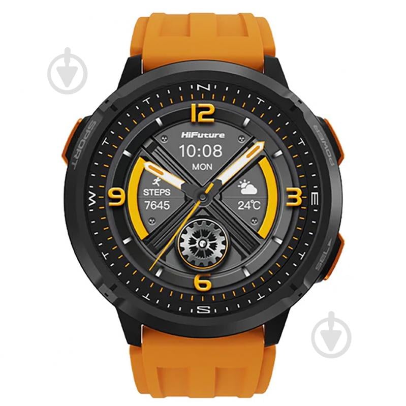 Смарт-годинник HiFuture MIX 3 (mix3.orange) - фото 1
