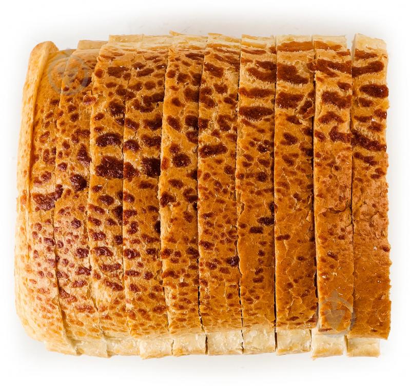 Хлеб Київхліб Тигровый Британский сэндвич нарезной 400 г - фото 7