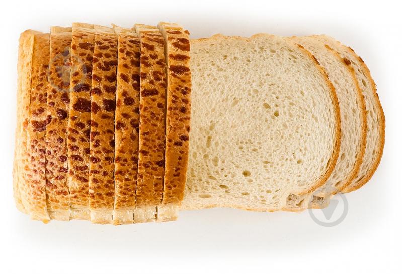 Хлеб Київхліб Тигровый Британский сэндвич нарезной 400 г - фото 6