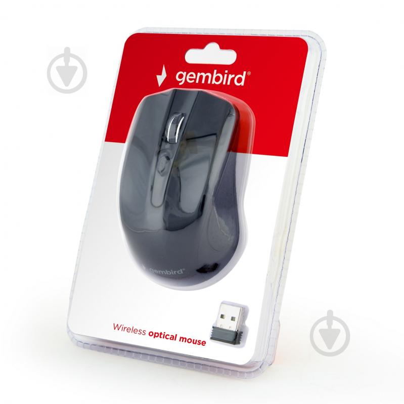 Gembird MUSW-4B-04 black - фото 3