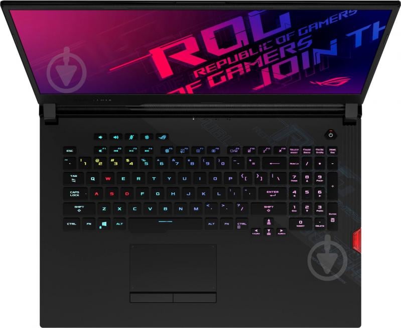 Ноутбук Asus ROG Strix SCAR 17 G732LV-EV030T 17,3" (90NR04B2-M00830) black - фото 7