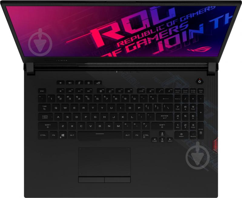 Ноутбук Asus ROG Strix SCAR 17 G732LV-EV030T 17,3" (90NR04B2-M00830) black - фото 6