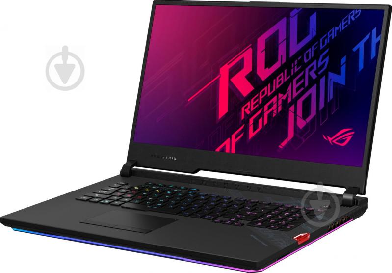 Ноутбук Asus ROG Strix SCAR 17 G732LV-EV030T 17,3" (90NR04B2-M00830) black - фото 5