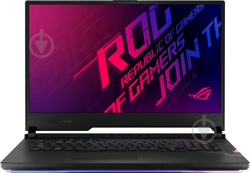 Ноутбук Asus ROG Strix SCAR 17 G732LV-EV030T 17,3" (90NR04B2-M00830) black - фото 2