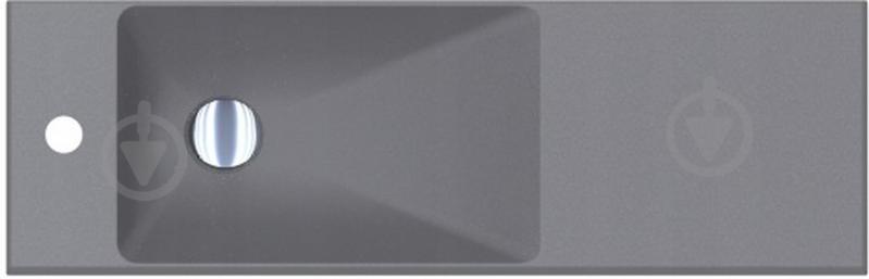 Умывальник Miraggio SHANGHAI L MIRASTONE gray - фото 2