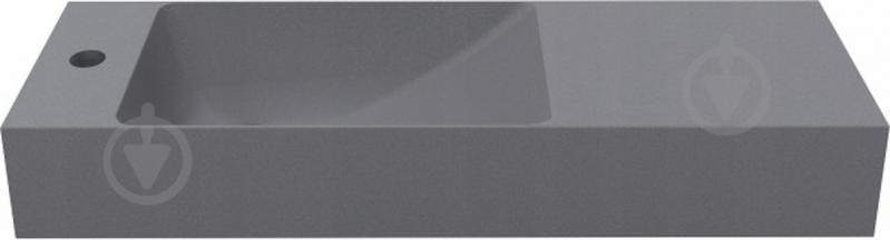 Умывальник Miraggio SHANGHAI L MIRASTONE gray - фото 1