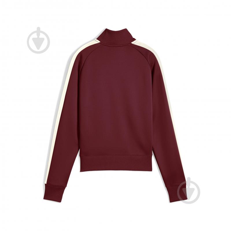 Джемпер Puma T7 ALWAYS ON Short Track Jacket 62979696 р.XL бордовый - фото 7 Джемпер Puma T7 ALWAYS ON Short Track Jacket 62979696 р.XL бордовый - фото 7