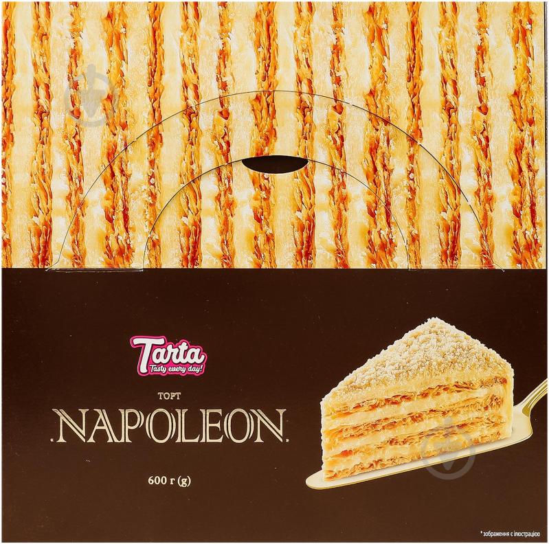 Торт Tarta Napoleon 600 г - фото 2