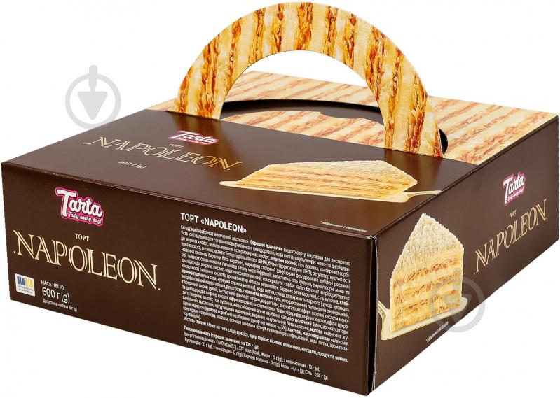Торт Tarta Napoleon 600 г - фото 3
