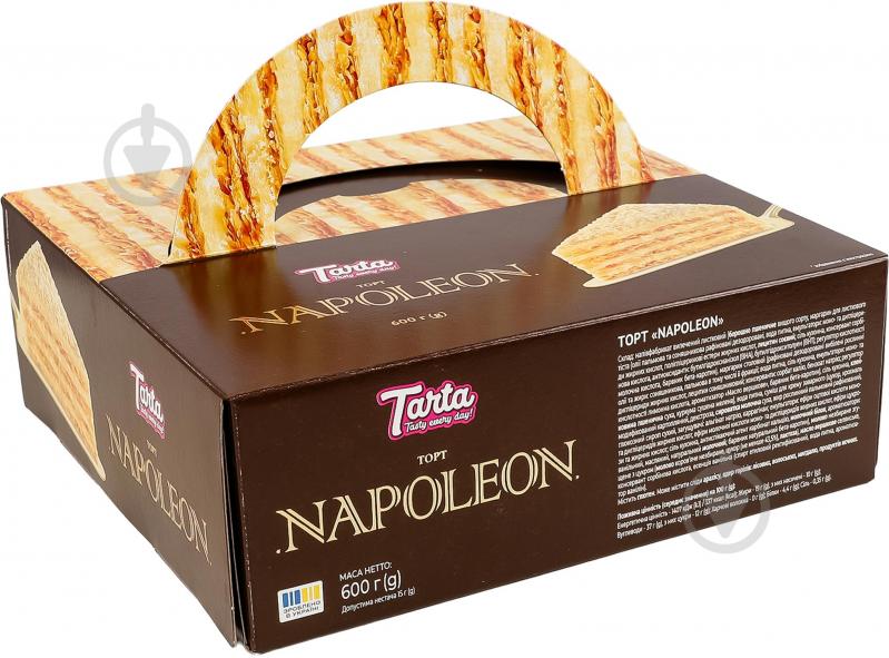 Торт Tarta Napoleon 600 г - фото 1