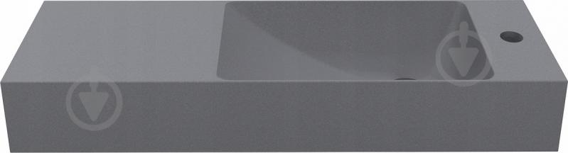 Умывальник Miraggio SHANGHAI R MIRASTONE gray - фото 1