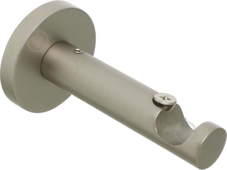 Комплект Cardinal Одеон одинарний d16 мм 300 см сатин нікель - фото 3 Комплект Cardinal Одеон одинарний d16 мм 300 см сатин нікель - фото 3