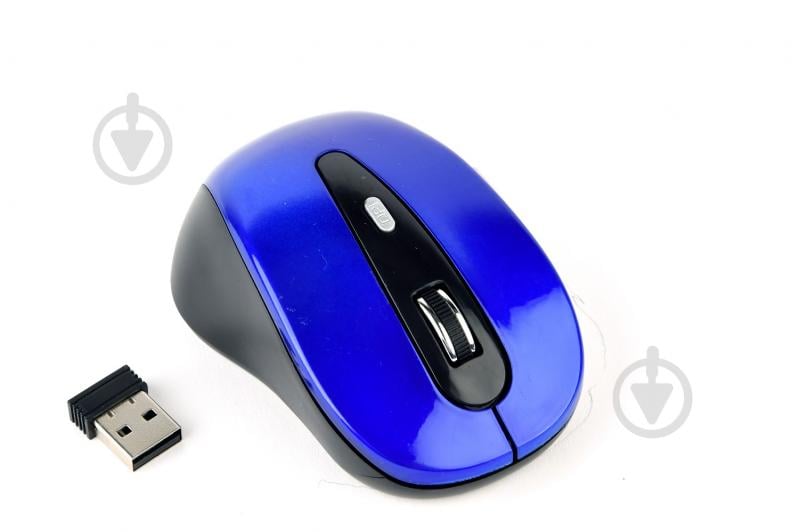 Мышка Gembird MUSW-6B-01-B blue - фото 1