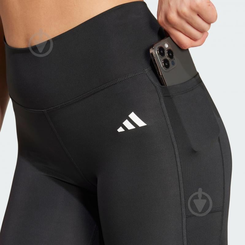 Лосины Adidas OPT ESS ST 1/1 IT2280 р.M черный - фото 3 Лосины Adidas OPT ESS ST 1/1 IT2280 р.M черный - фото 3