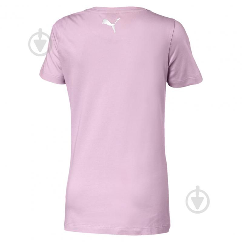 Футболка Puma Alpha Logo Tee 854244021 белый - фото 2