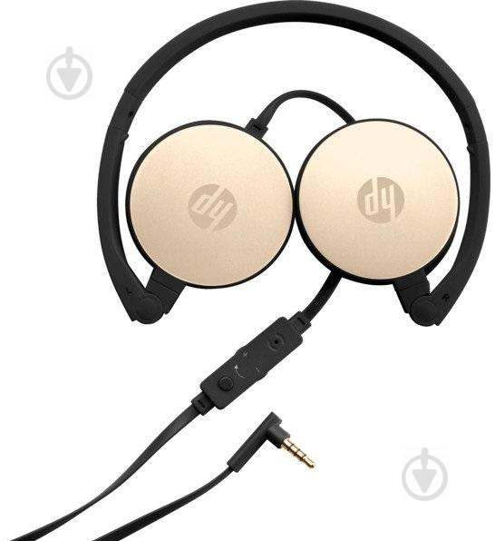 Гарнитура HP 2800 S Gold Headset (2AP94AA) - фото 2