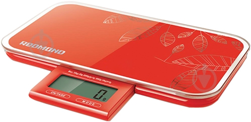 Весы кухонные Redmond RS-721 red - фото 1 Весы кухонные Redmond RS-721 red - фото 1