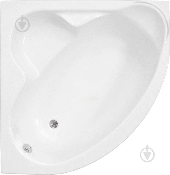 Ванна акриловая Polimat Standard 120х120 см - фото 1