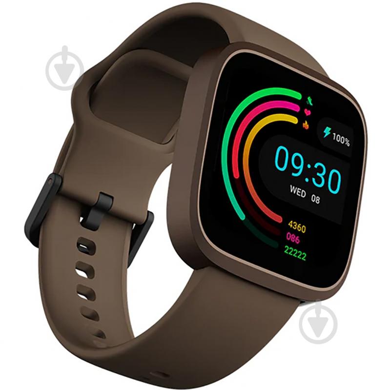 Смарт-часы HiFuture EDGE (edge.brown) - фото 1