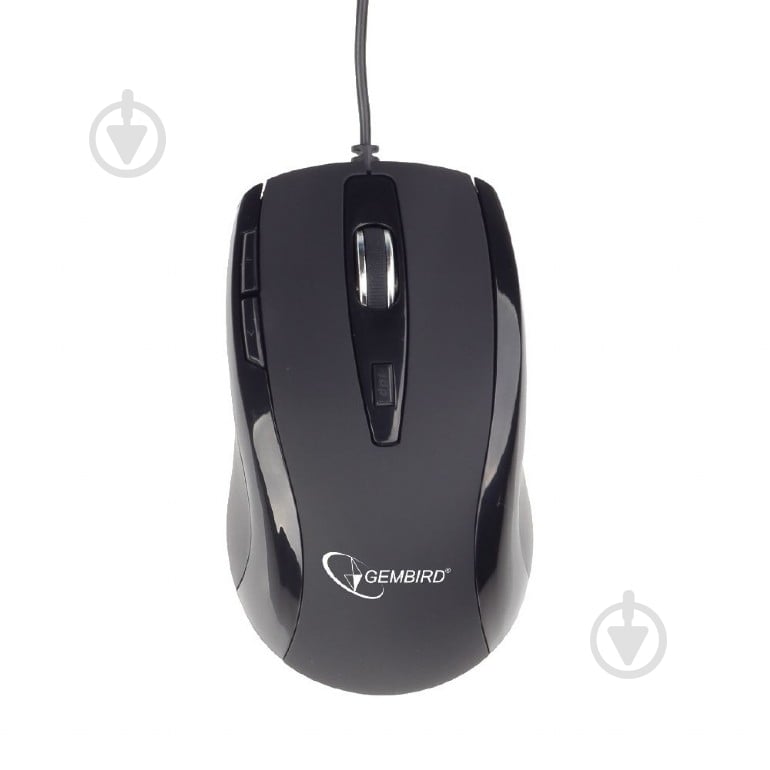 Мышка Gembird MUS-GU-01 black - фото 2