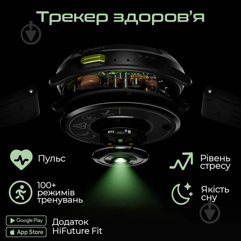 Смарт-годинник HiFuture MIX 3 (mix3.latte) - фото 3