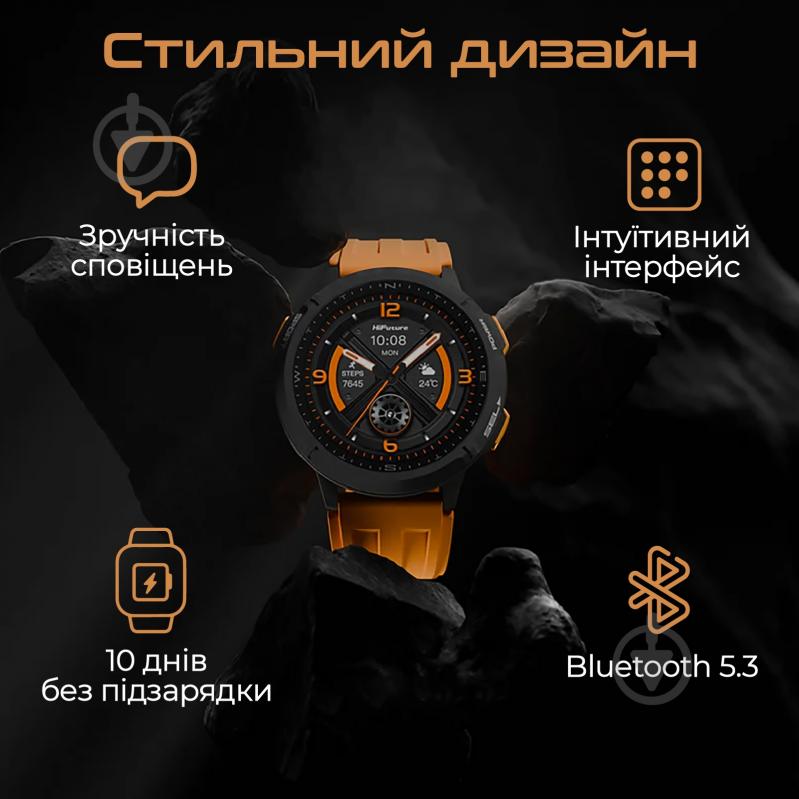 Смарт-годинник HiFuture MIX 3 (mix3.latte) - фото 6