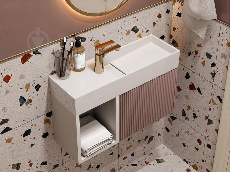 Умывальник Miraggio TONI 650 - фото 5