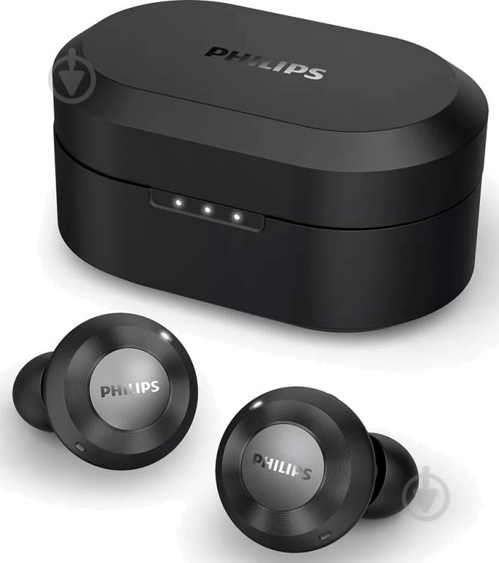 Наушники Philips TAT8505 ANC IPX4 black (TAT8505BK/00) - фото 2