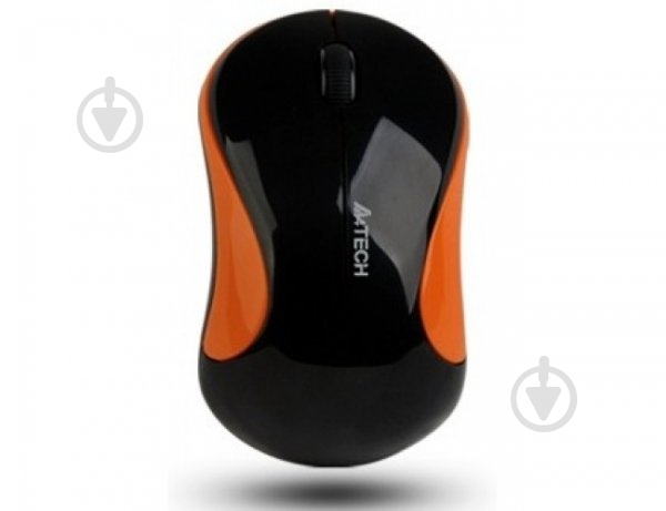 Мышка A4Tech G3-270N (Black+Orange) orange - фото 2