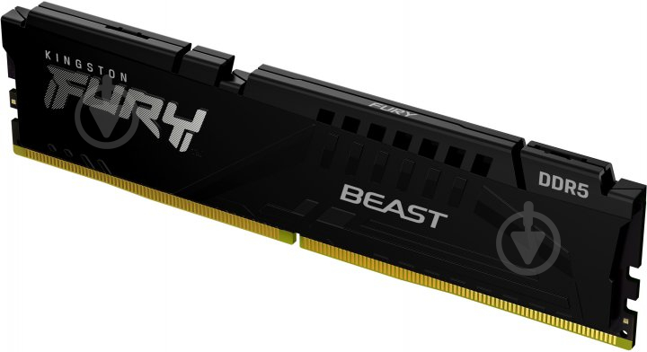 Оперативна пам'ять Kingston DDR5 SDRAM 16 GB (1x16GB) 5200 MHz (KF552C36BBE-16) Fury Beast Black EXPO - фото 2