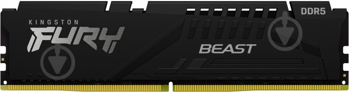 Оперативна пам'ять Kingston DDR5 SDRAM 16 GB (1x16GB) 5200 MHz (KF552C36BBE-16) Fury Beast Black EXPO - фото 1