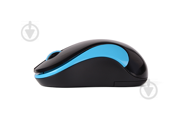 Мышка A4Tech G3-270N (Black+Blue) blue - фото 4