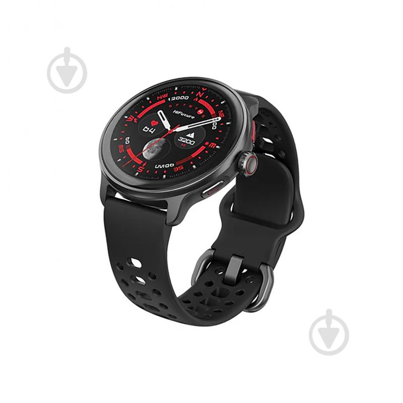 Смарт-годинник HiFuture VELA (vela.black) - фото 1 Смарт-годинник HiFuture VELA (vela.black) - фото 1
