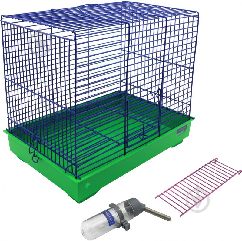 Клетка Природа Микки с лестницей 37х28х30 см - фото 3