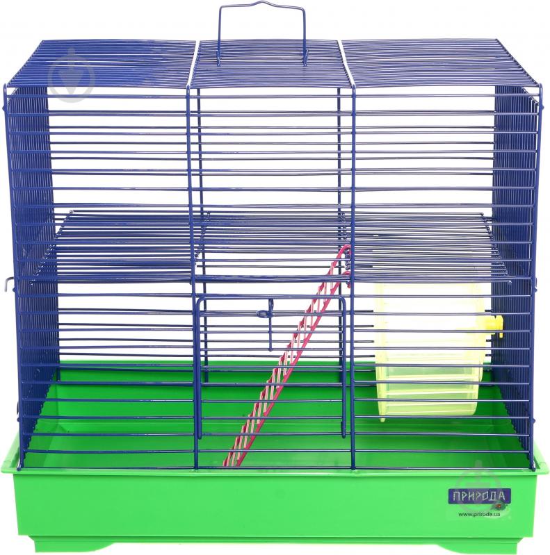 Клетка Природа Микки с лестницей 37х28х30 см - фото 2