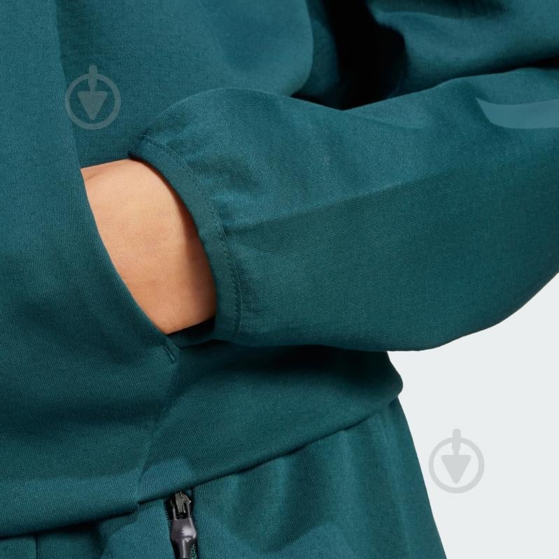 Джемпер Adidas W Z.N.E. FZ JW5321 р.XL зелений - фото 5 Джемпер Adidas W Z.N.E. FZ JW5321 р.XL зелений - фото 5