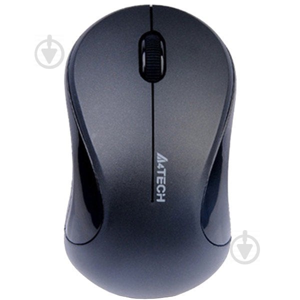 Мышка A4Tech G3-270N (Black+ Grey) grey - фото 1