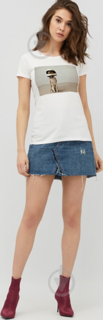 Футболка YAPPI WW1309 р.S белый - фото 2