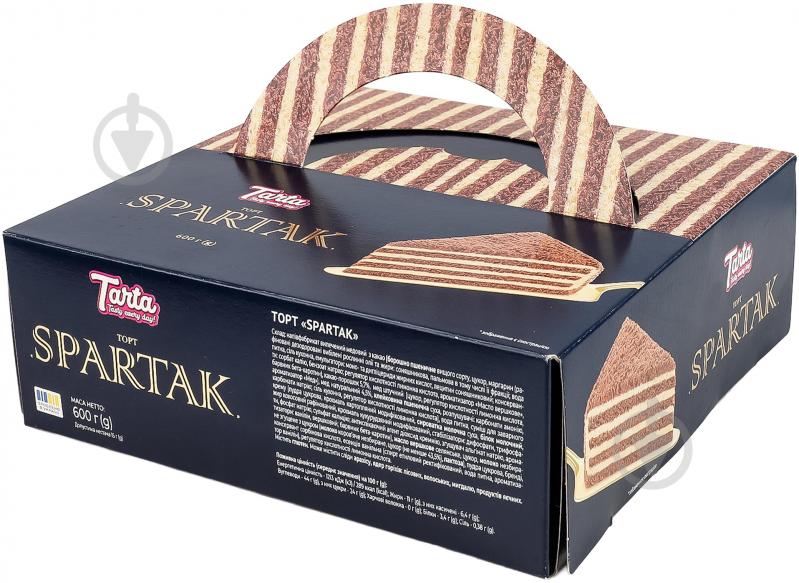 Торт Tarta Spartak 600 г - фото 3