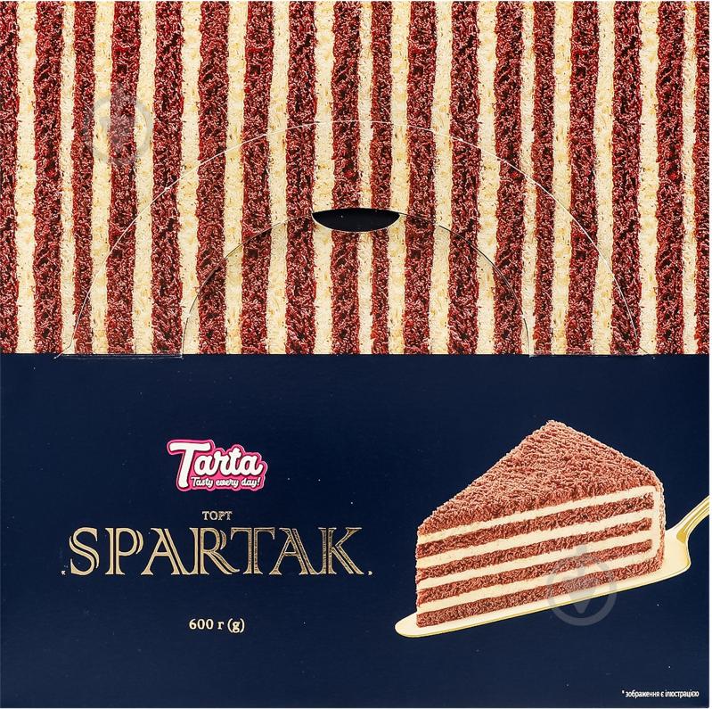 Торт Tarta Spartak 600 г - фото 2