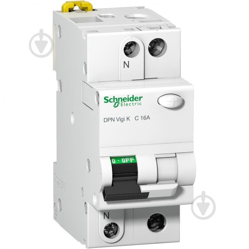 Диференційний автомат Schneider Electric A9D21610 - фото 1 Диференційний автомат Schneider Electric A9D21610 - фото 1