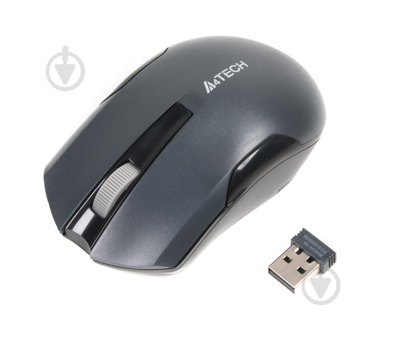 Мышка A4Tech G3-200N (Grey) grey - фото 1 Мышка A4Tech G3-200N (Grey) grey - фото 1