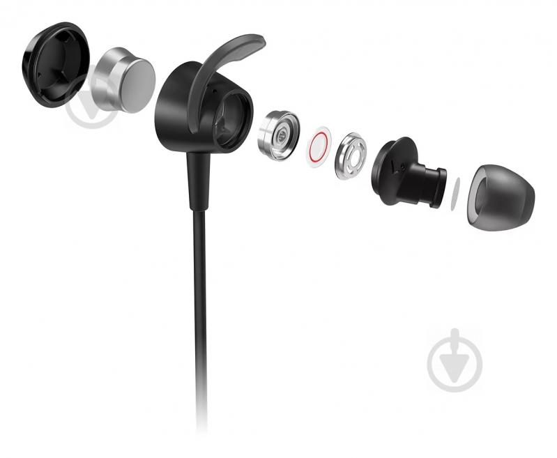 Навушники Philips TAE4205 In-ear Wireless Mic black (TAE4205BK/00) - фото 6